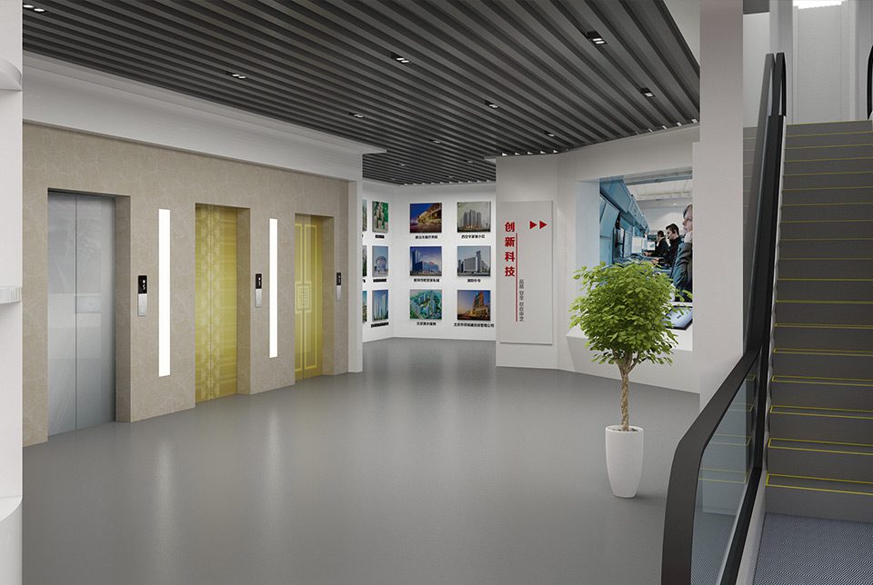 申芝电梯展厅
