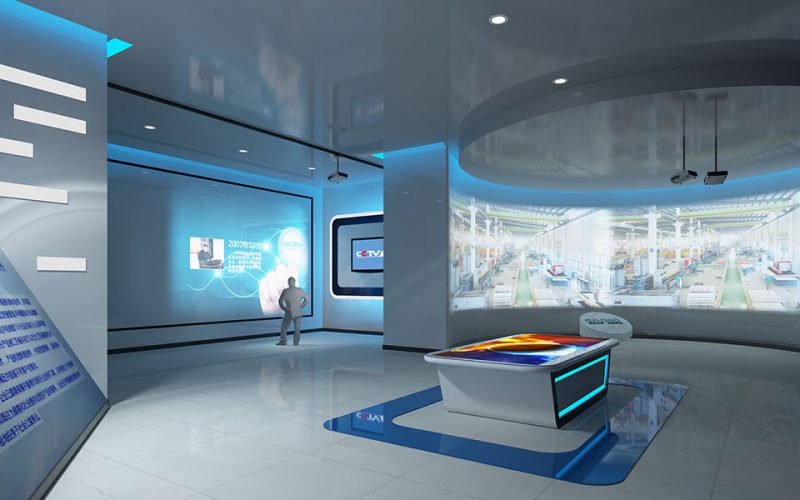 苏州帝奥电梯展厅