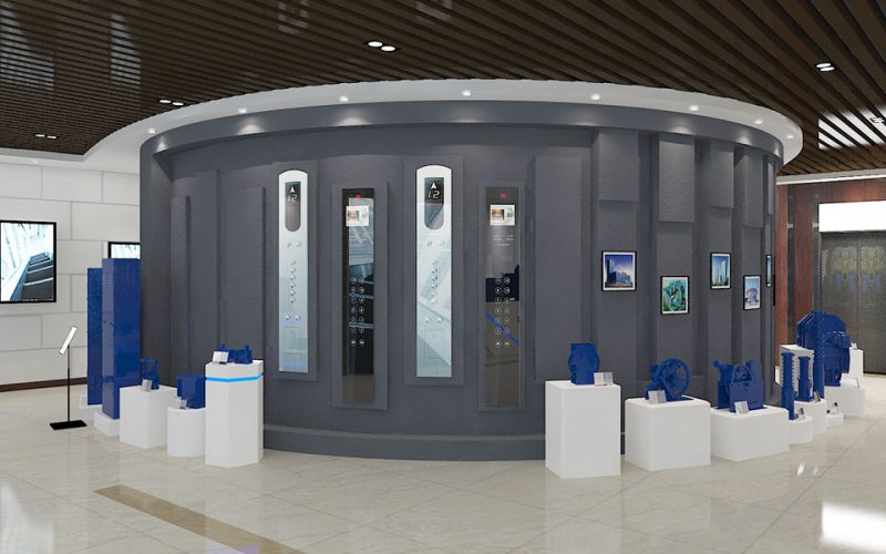 国新电梯科技有限公司展厅